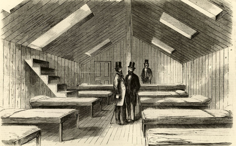 Illustration for article titled When Floating Hospitals Roamed The Seas